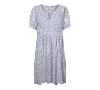 ONLY Onlnova Life Vis Thea KH Dress AOP da Donna, Midnight Navy., XL