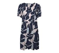 ONLY Onlnova Life Vis Thea KH Dress AOP, Sky Captain, XL Donna