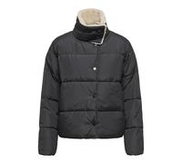 ONLY Onlolive Puffer Jacket Otw, Nero, M Donna