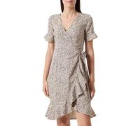 ONLY Abito 'OLIVIA' beige scuro / nero, Taglia 36