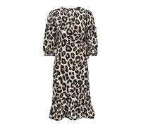 Only Vestito A Maniche 3/4 Olivia Wrap Midi