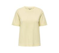 Only ONLONLY - Maglietta da Donna Regular Fit XS S M L XL Nero Bianco Beige, Double Cream, M