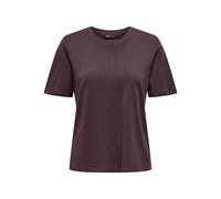 ONLY Onlonly S/S Tee Jrs Noos T-Shirt Scollo A Maniche Corte per Il Massimo Comfort, Winetasting, M Donna