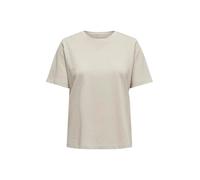 ONLY Onlonly S/S Tee Jrs Noos Top, Rivestimento Argento, M Donna