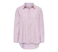 ONLY Onloregon Alva LS Reg Camicia Noos Wvn, Fucsia, M