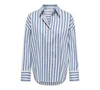ONLY Onloregon Alva LS Reg Shirt Noos Wvn da Donna, Serenity, S