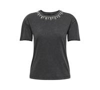 ONLY Onlozias Life S/S Chain Top Jrs, Nero, M