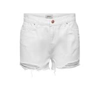 Only Onlpacy HW DNM Shorts Noos Jeans Shorts, Bianco, S