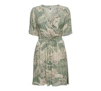 ONLY Abito estivo 'ONLPalina' beige / beige chiaro / verde, Taglia 36
