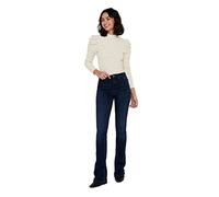 Only Jeans Paola Life High Waist Flare Bb Azgz879