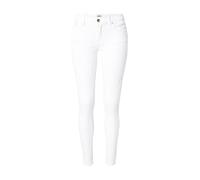 ONLY ONLPAOLA Life Reg SK DEST DNM AZ4175 Jeans dalla vestibilità Skinny, Bianco, (M) W x 32L Donna