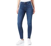 ONLY Onlpaola Lola HW SK DNM Azgz878 Skinny, Blu Jeans Scuro, (S) W x 32L Donna