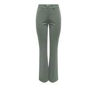 ONLY Onlpeach MW Flared Pant TLR Noos, Laurel Wreath, 36W x 32L Donna
