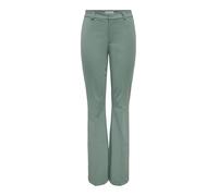 ONLY Onlpeach MW Flared Pant TLR Noos, Laurel Wreath, 42W x 32L Donna