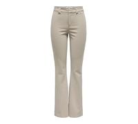 ONLY Onlpeach MW Flared Pant TLR Noos, Pure Cashmere, 34W x 32L Donna