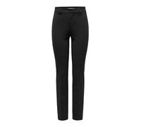 ONLY Onlpeach MW Cigarette Ank Pant TLR Noos Pantaloni, Nero, 38W x 32L Donna