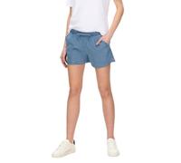 ONLY Onlpema Lyocell Life DNM Shorts Box Pantaloncini, Media Blu Denim, M Donna