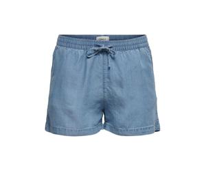 Only Onlpema Lyocell Life DNM Box Shorts da Donna, Media Blu Denim, S