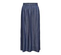 ONLY Onlpema Venedig Long Skirt DNM Qyt Noos Gonna, Blu Jeans Scuro, M Donna