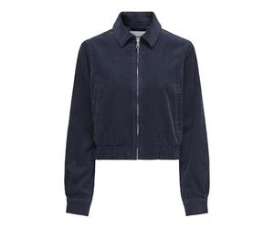 ONLY Onlpippa Cord Bomber Otw, Blu Notte, x_s Donna