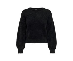 Only ONLPIUMO L/S Pullover Knt Noos, Pullover da Donna, Black, M