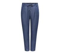ONLY Onlpoptrash Charis Life Pant CC Wvn Pantaloni, Blu Jeans Scuro, (M) W x 32L Donna