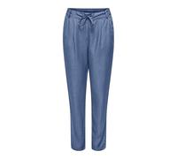 ONLY Onlpoptrash Charis Life Pant CC Wvn Pantaloni, Media Blu Denim, (L) W x 32L Donna
