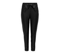 ONLY Pantaloni con pieghe 'Poptrash' nero, Taglia 36