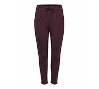 ONLY Onlpoptrash Easy Colour Pant Pnt Noos, Pantaloni Donna, Grigio (Port Royale), W27/L30 (Taglia Produttore: Small)