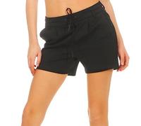 ONLY Pantaloni con pieghe 'ONLPoptrash' nero, Taglia 36