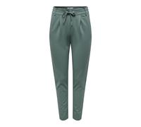 ONLY Onlpoptrash Life Easy col Pant Pnt Noos Pantaloni, Foresta Oscura, L / 30L Donna