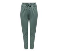 ONLY Onlpoptrash Life Easy col Pant Pnt Noos, Pantaloni Donna, Verde Scuro, S / 34L