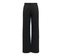 ONLY Onlpoptrash Life MW Straight Pant Pnt, Nero, (XL) W x 30L