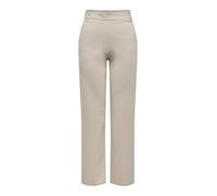 ONLY Onlpoptrash Life MW Straight Pant Pnt, Pure Cashmere., XS x 30L