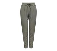 Only Onlpoptrash-Sally Easy MW Rib Pnt Noos, Verde Scuro, XXS/32L Donna