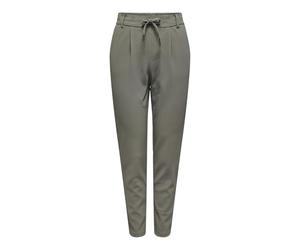 Only Onlpoptrash-Sally Easy MW Rib Pnt Noos, Verde Scuro, XXS/32L Donna