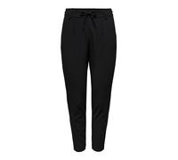 ONLY Onlpoptrash-Sally Easy MW Rib Pnt, Pantaloni Donna, Nero, XL / 30L