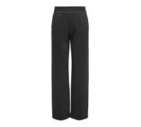 ONLY Onlpoptrash-Suki Life MW Pant Pnt Noos Pantaloni, Grigio Scuro mélange, (L) W x 32L Donna