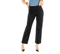Only Onlpoptrash-Suki Life MW Pant Pnt Noos Pantaloni, Nero, L / 30L Donna