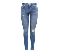ONLY - Jeans skinny push up blu medio XL L32