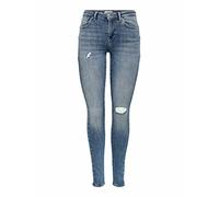 Only Jeans Power Life Mid Push Skinny Dt Rea264