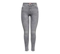 ONLY Onlpower Mid Push Up Sk Azg937 Noos Jeans Donna