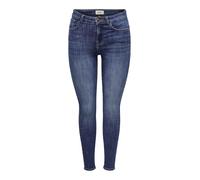 ONLY - Power - Jeans skinny push up blu scuro 34