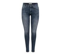 ONLY Onlpower Mid Skin Pushup DNM Rea167 Noos, Special Blue Grey Denim, (S) W x 32L Donna