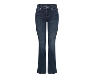 ONLY Onlpower Mid Waist Push Up Flared DNM