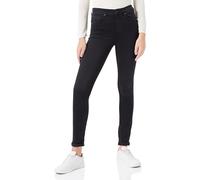 Only Onlpower-royal Hw Push Up Skinny Dnm Ext, Jeans Donna, Denim Nero, XS / 32L