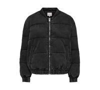 ONLY Onlqueen LS Puff DNM-Giacca Gua, Nero, S Donna