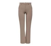 ONLY Pantaloni 'ONLRaffy-Yo' marrone sfumato, Taglia 38