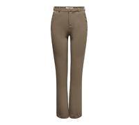 ONLY Pantaloni 'ONLRaffy-Yo' marrone sfumato, Taglia 38