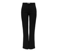 Only Pantaloni da donna Raffy-yo Life dritti a vita medio-alta Nero M/32